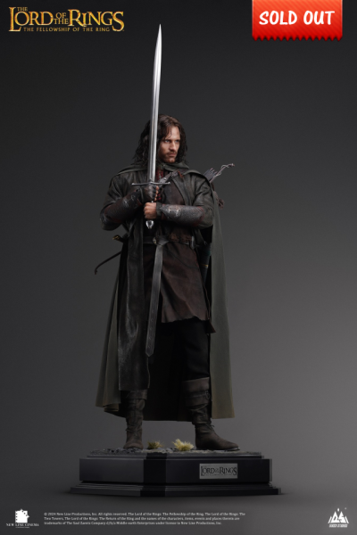 Queen Studios The Lord of the Rings - Aragorn